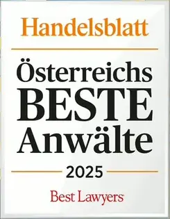 Handelsblatt Österreichs beste Anwälte 2025 Best Lawyers
