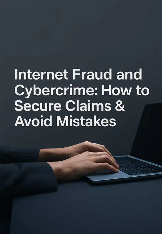 Internet Fraud and Cybercrime: Avoid Mistakes