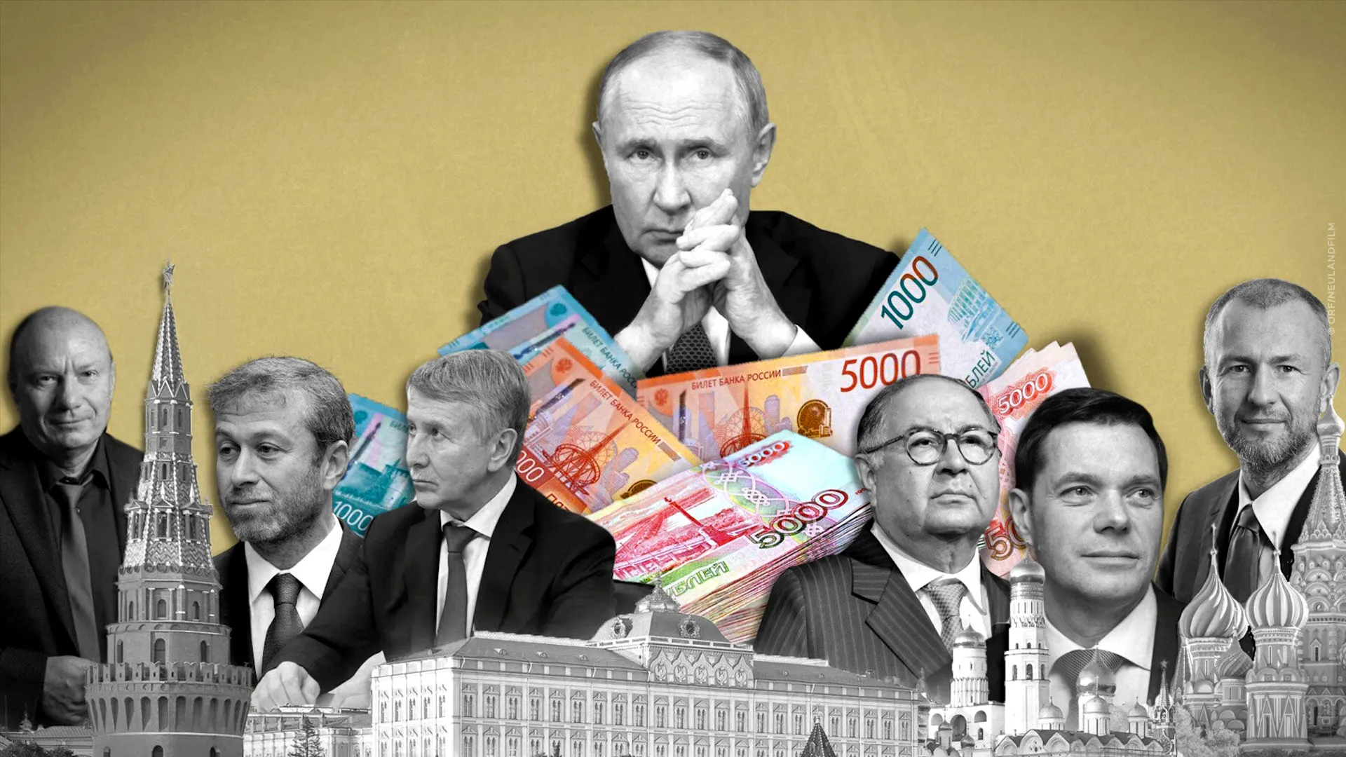 Dokumentation über Geldwäsche und russisches Vermögen in Österreich