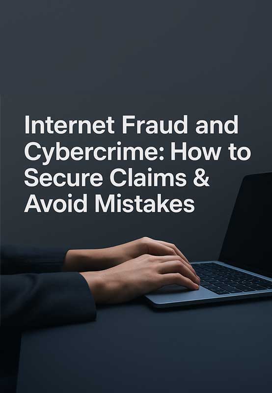 Internet Fraud and Cybercrime: Avoid Mistakes