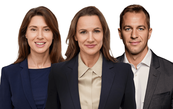 Dr.-Heidemarie Paulitsch, Dr. Pilar-Mayer-Koukol & Mag. Sebastian Hagen