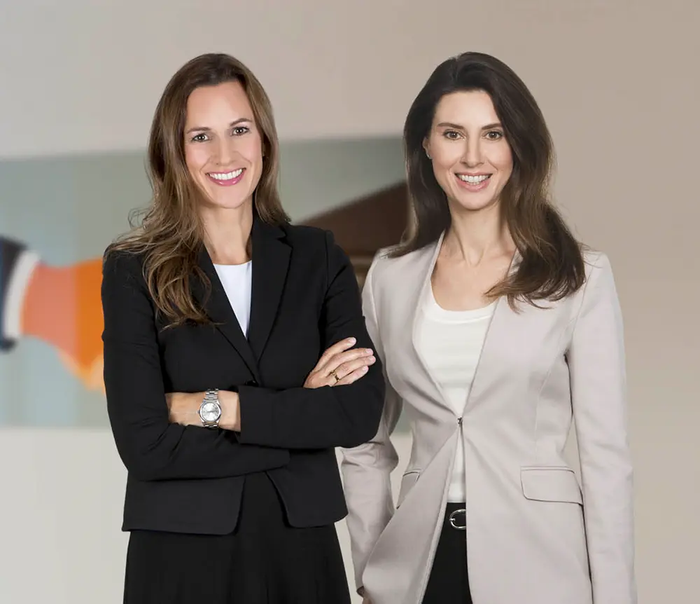 Heidi Paulitsch und Pilar Koukol